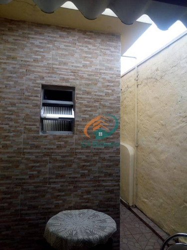 Imagem 12 de 12 de Casa Com 3 Dormitórios À Venda, 140 M² Por R$ 420.000,00 - Vila Euthalia - São Paulo/sp - Ca0217