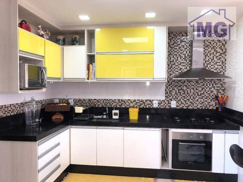 Imagem 5 de 19 de Casa Com 3 Dormitórios À Venda, 274 M² Por R$ 1.100.000,00 - Vale Dos Cristais - Macaé/rj - Ca0281