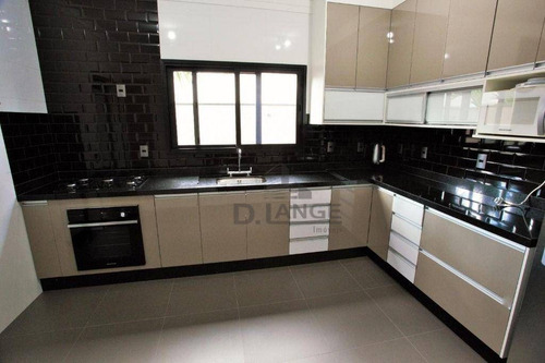 Imagem 6 de 15 de Lindo Sobrado À Venda No Swiss Park Com 255m² - 3 Suítes, Piscina E Churrasqueira. - Ca12703