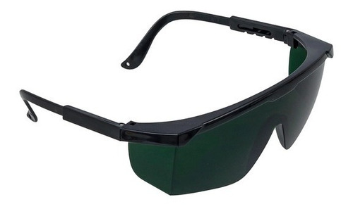 Óculos De Solda Rj Maçariqueiro Verde Tonalidade 5 Spectra S