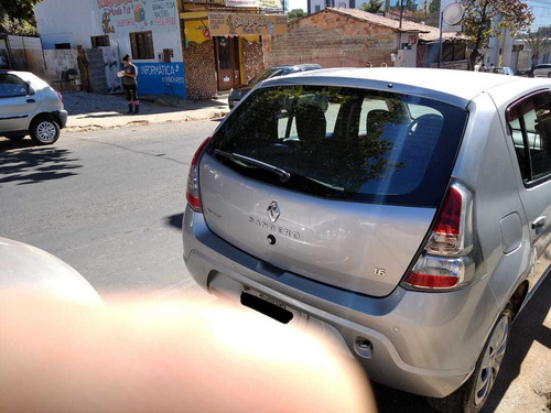 Imagem 2 de 10 de Renault Sandero 2014 1.6 Expression Hi-power 5p
