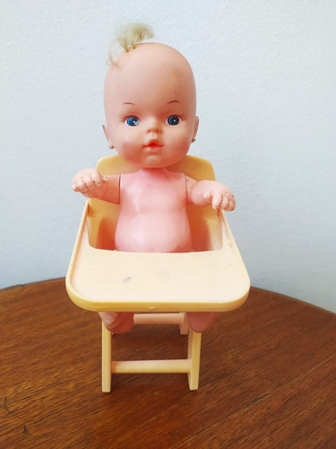 Boneca Os Chuquinhas Com Cadeirinha Da Estrela (Usado)