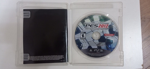Juego Ps3 Playstation3 Pes2012 Pro Evolution Soccer (Usado)