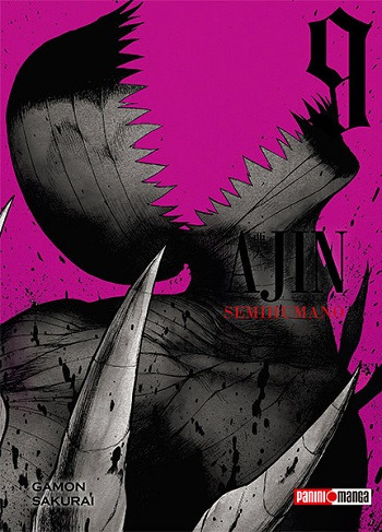 Manga Ajin (semihumano) N°9, Panini