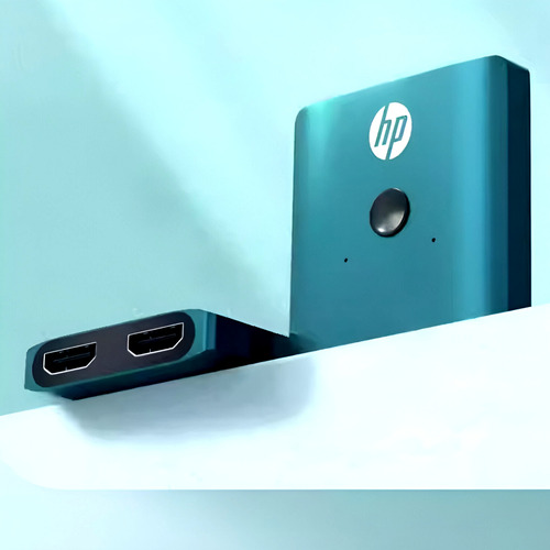 Switch Hdmi Hp 4k Profesional Dual Port Hub Hdmi Dhc-hd01v