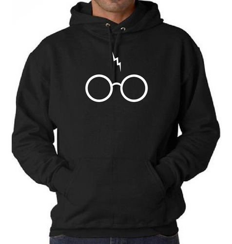 Sudadera Hoodie Moda Harry Potter Lentes 