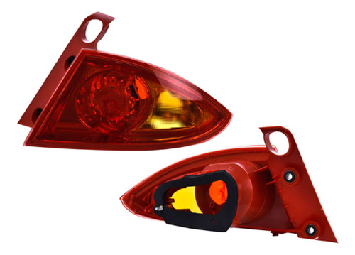 Par Calaveras Ext Seat Leon 2010 2011 Depo