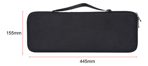 Estuche Teclado Funda Inalámbrico Viaje Portátil Logitech Mx