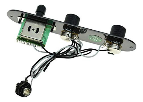 Placa De Control Telecaster/tele Negra
