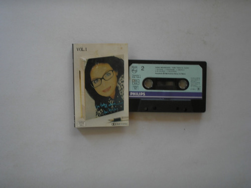 Nana Mouskouri Con Toda El Alma Casete Edicion España 1986