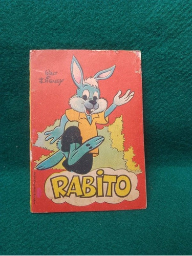 Minilibro 12 Rabito Disney (bruguera 1979)