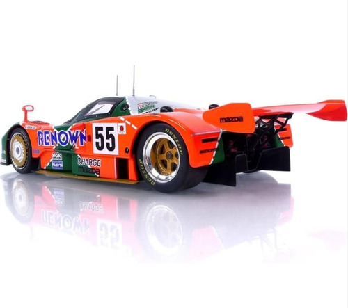 Mazda 787b Werk83 Escala 1/18. Ganador Le Mans 1991 Verde