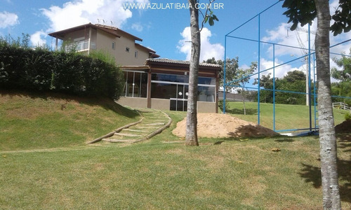 Imagem 15 de 23 de Casa Nova, 3 Suítes, Terras De Atibaia, Portaria, Rondas E Área De Lazer... - Ca01165 - 69202999
