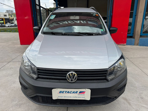 Volkswagen Saveiro 1.6 Robust Cab. Dupla Total Flex 2p