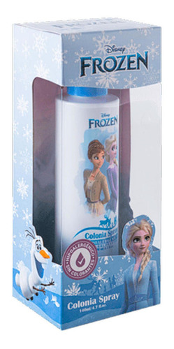 Disney Colonia Spray Frozen Hipoalergenica 140 Ml 