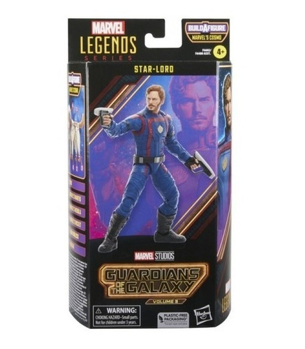 Figura Star-lord Marvel Legends Series Baf Cosmo