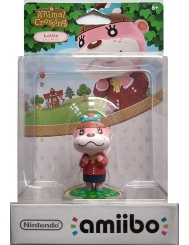 Figura Amiibo Lottie Wii U