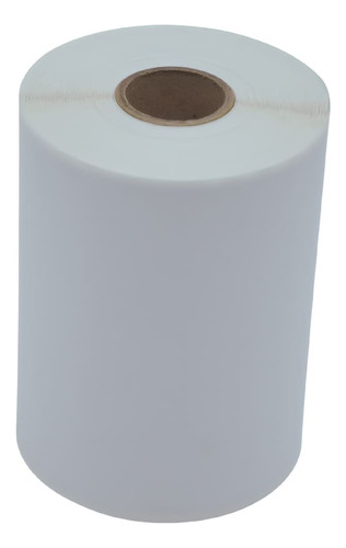 10 Rolos Etiqueta 100x30 Bopp Zebra Argox Elgin Cor Branco Fábrica das Etiquetas