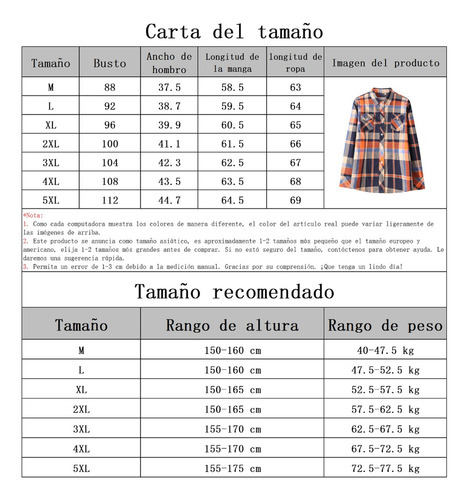 Camisa A Cuadros De Mujer De Felpa Cálida De Invierno