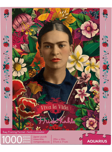 Aquarius Frida Kahlo Puzzle (rompecabezas De 1000 Piezas) - 