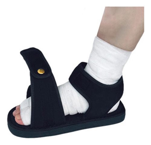 Bota Para Caminar Post Op Zapato Suela Blanda Universal L