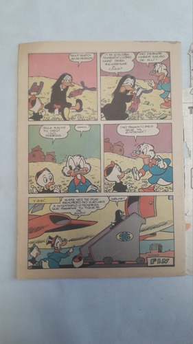 Historieta Antiguo * Tio Rico * N° 109 Si Tapa Walt Disney (Usado)