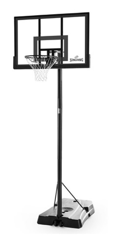 Sistema Tablero Basket Spalding Highlight Acrilico Jirafa + Pelota