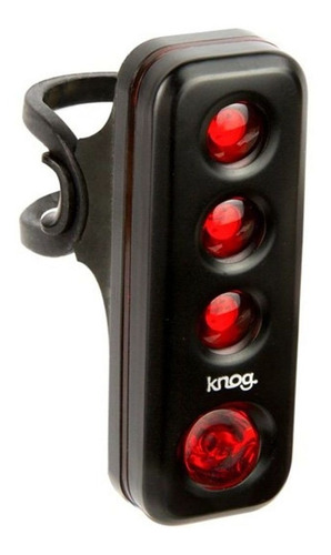 Lanterna Traseira Knog Blinder Road R70 A Prova Dagua Usb