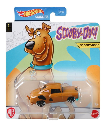 Auto Hanna Barbera - Scooby Doo - Hot Wheels