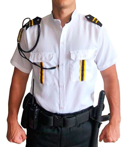 Camisa Camisola Guardia Seguridad