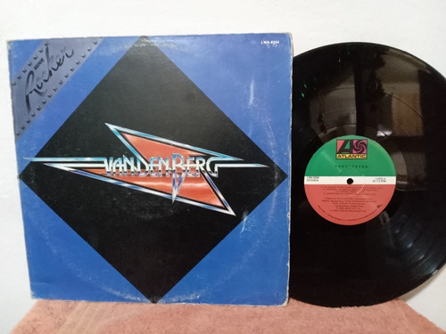 Vandenberg Disco Lp De Acetato