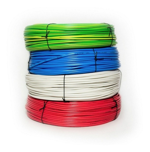 Rollo Cable Multifilar 50 Metros 2mm Varios Colores