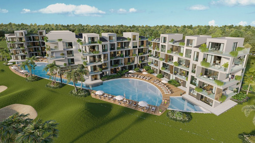 Apartamento En Venta En Cap Cana, Juanillo