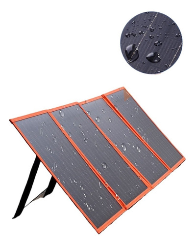 Panel Solar Plegable De 100w Para Inversor