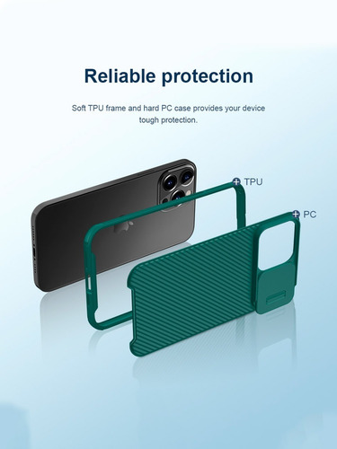 Imagen 4 de 7 de Estuche Acrílico Pro Nillkin Protección Contra Impactos