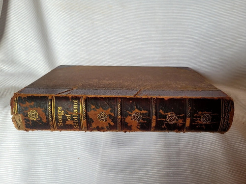 Imagen 7 de 10 de Songs Of Scotland George Farquhar Graham 3 Vol In 1 Ingles