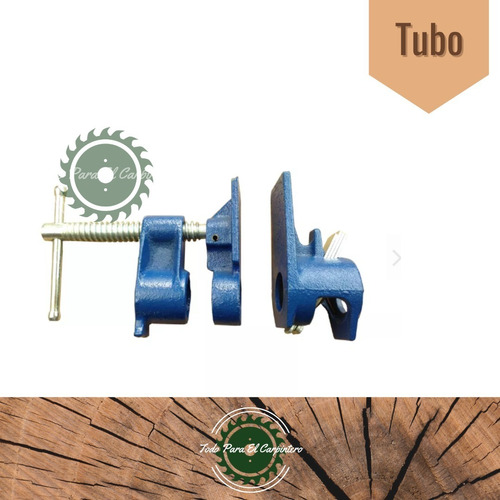 Prensa Sargento Caño Tubo De 3/4 Pipe Clamp Guiller