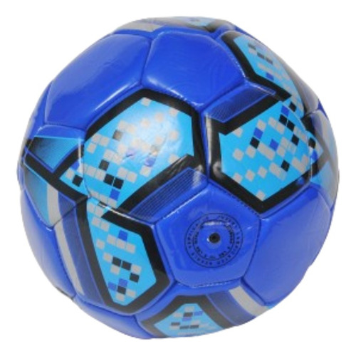 Pelota De Futbol Deportiva De Entretenimiento Celeste Y Azul