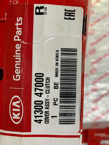Platô Embreagem Original Kia Bongo Até 2017 Novo