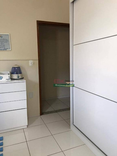 Imagem 11 de 30 de Sobrado Com 3 Dormitórios À Venda, 125 M² Por R$ 425.000,00 - Jardim Califórnia - Taubaté/sp - So2346