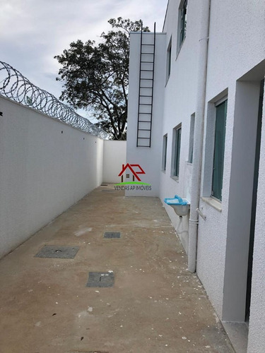 Imagem 8 de 14 de Casa Geminada Com 3 Quartos Para Comprar No Cachoeira Em São José Da Lapa/mg - 1607