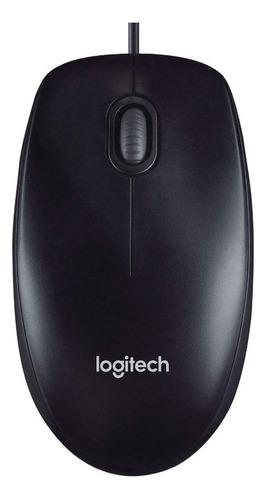 Mouse Logitech M90 Alambrico Negro