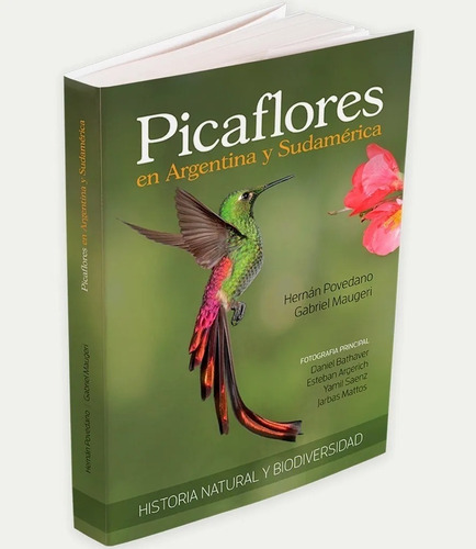 Imagen 1 de 2 de Libro - Picaflores En Argentina Y Sudamérica