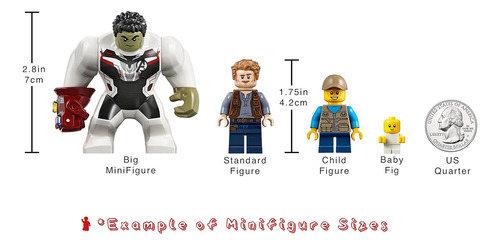 Lego Marvel Super Heroes Avengers Tower Battle Minifigure -
