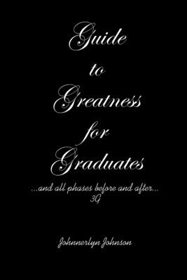 Libro Guide To Greatness For Graduates...and All Phases B...