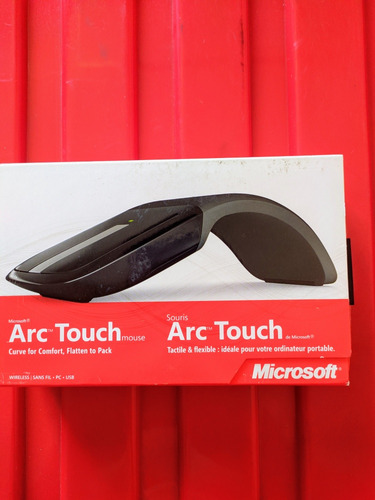 Mouse Microsoft Arc-touch 