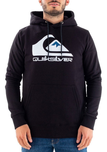 Buzo Snow Quiksilver Big Logo Hombre Invierno