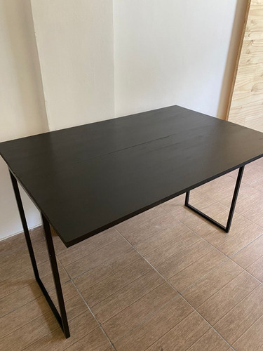 Imagen 8 de 10 de Mesa Comedor Libro Extensible Plegable