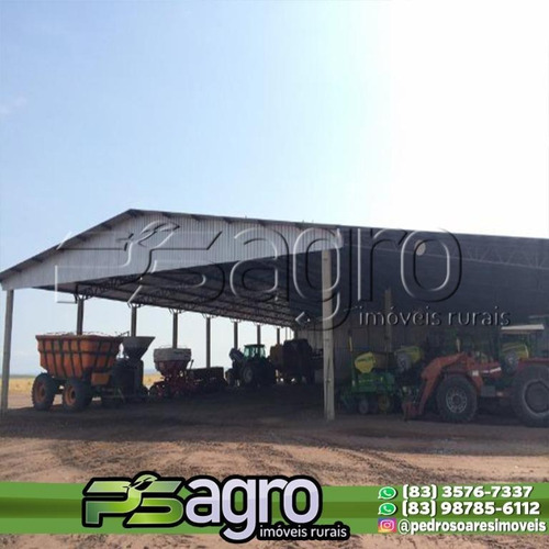 Imagem 1 de 16 de Fazenda À Venda, 2485 Hectares Por R$ 30.900.000 - Uruçuí/pi - Fa0120