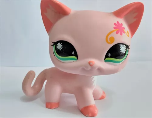 Short Hair Jumbo Tamanho Grande Mede 11cm Littlest Pet Shop